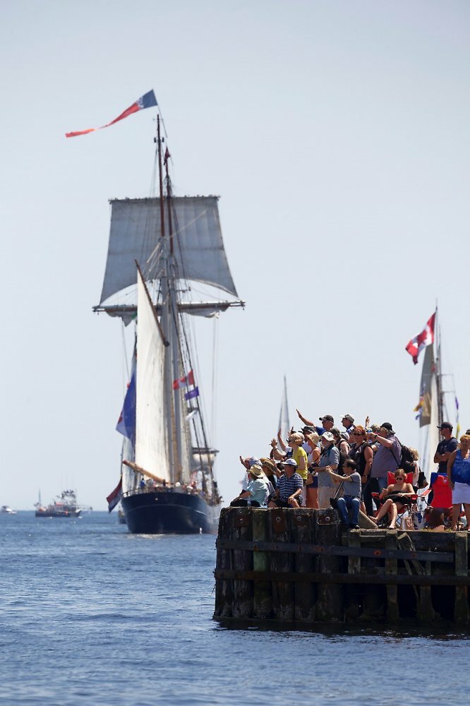 Tall Ships Sailing Hartlepool