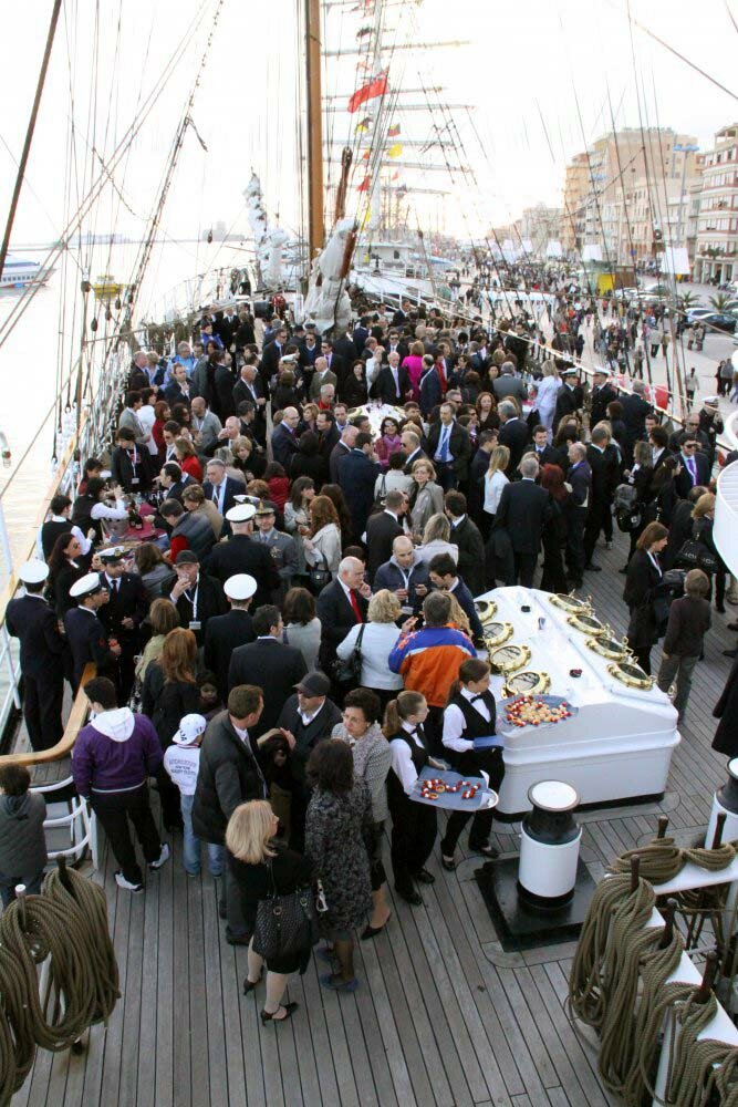 tall ship party