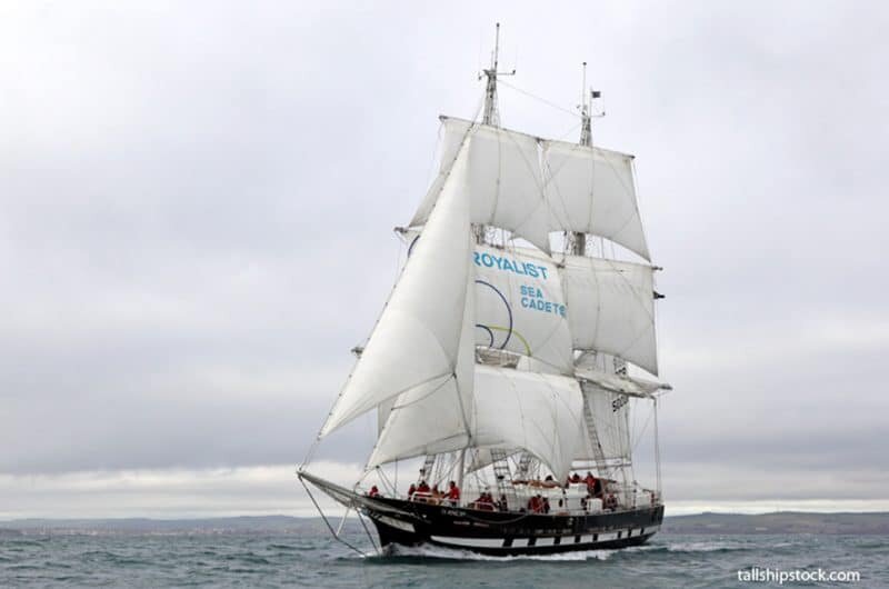 Tall Ship royalist coming to hartlepool