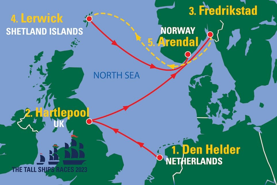 The Tall Ships Hartlepool 2023